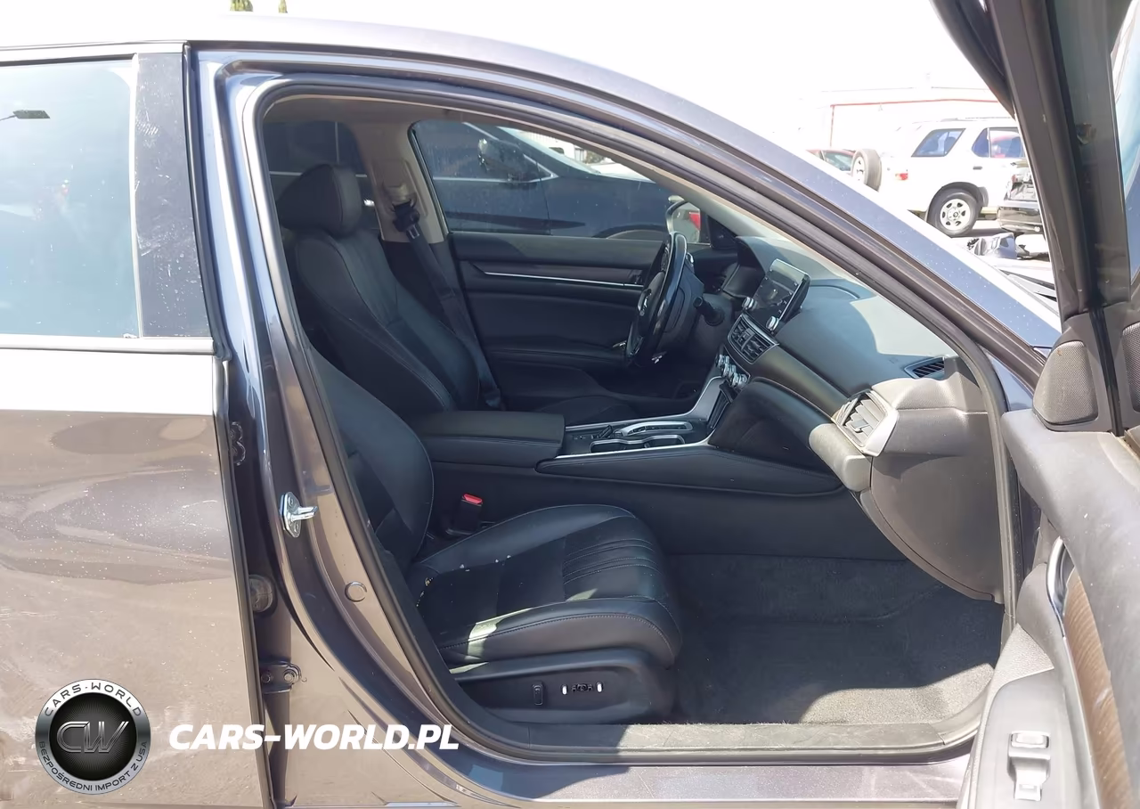 2021 Honda Accord Hybrid Ex-L VIN:1HGCV3F50MA005073 - 5