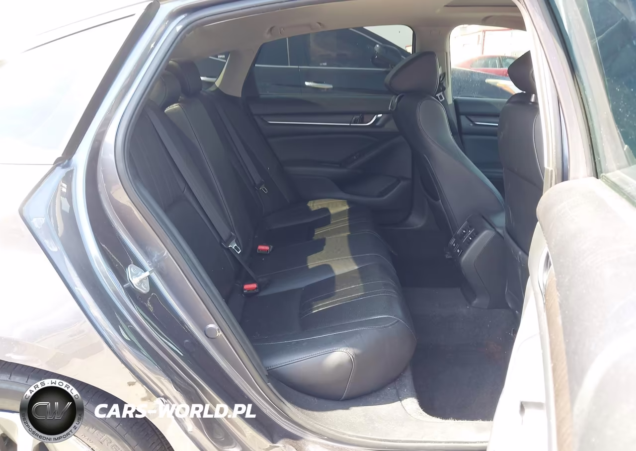2021 Honda Accord Hybrid Ex-L VIN:1HGCV3F50MA005073 - 8
