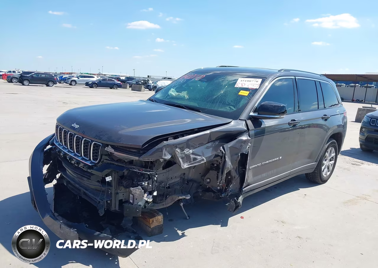 2023 Jeep Grand Cherokee Limited 4X2 VIN:1C4RJGBG8PC544682 - 2