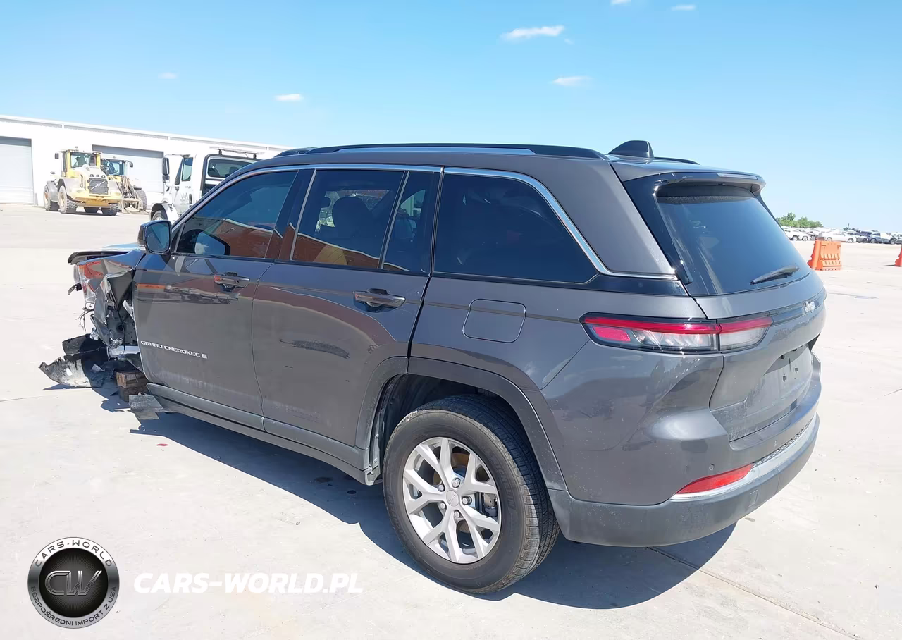 2023 Jeep Grand Cherokee Limited 4X2 VIN:1C4RJGBG8PC544682 - 3