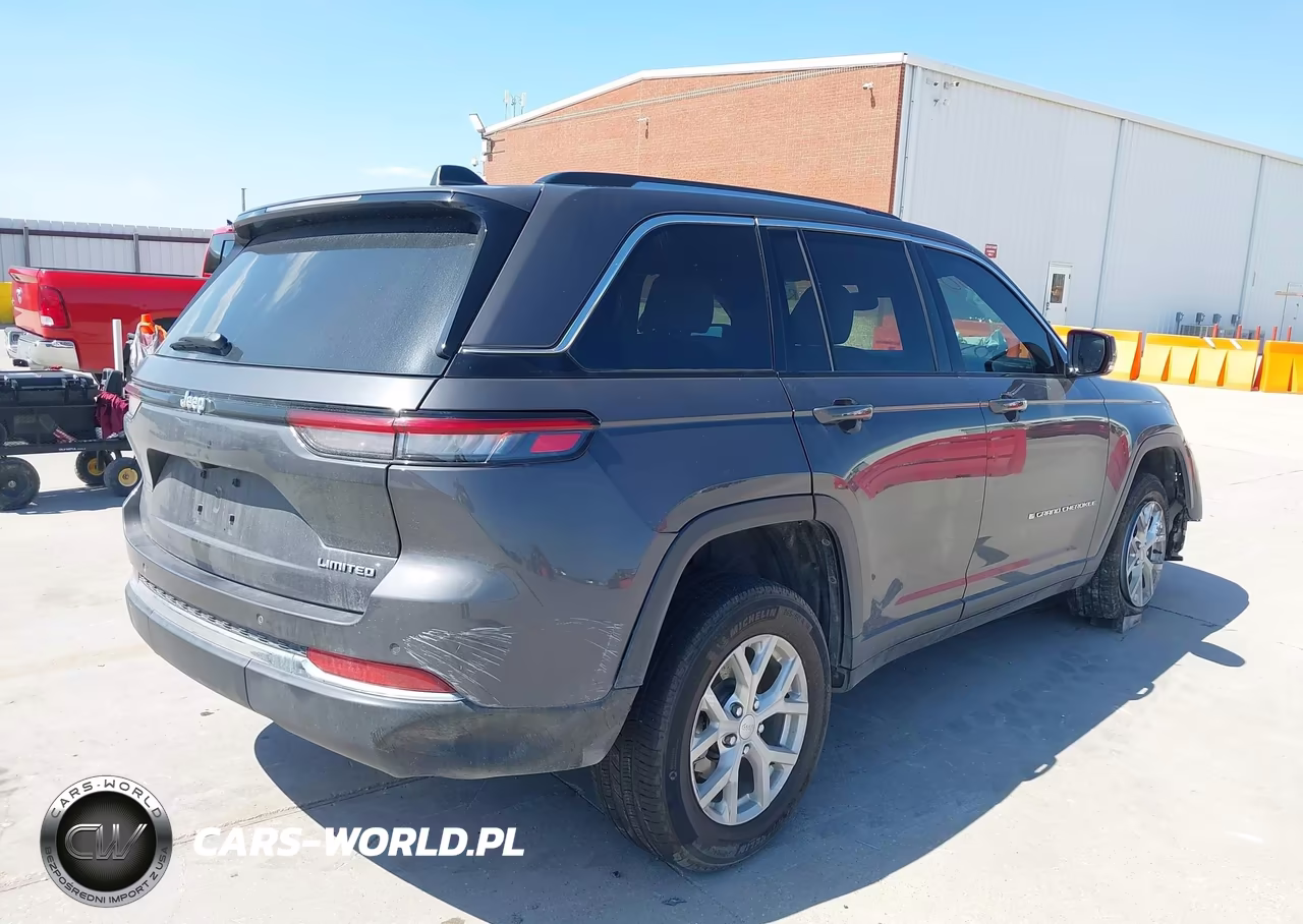 2023 Jeep Grand Cherokee Limited 4X2 VIN:1C4RJGBG8PC544682 - 4