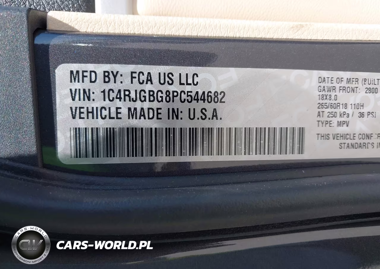 2023 Jeep Grand Cherokee Limited 4X2 VIN:1C4RJGBG8PC544682 - 9