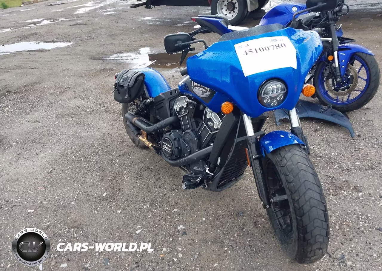 2020 Indian Motorcycle Co. Scout Bobber Abs
