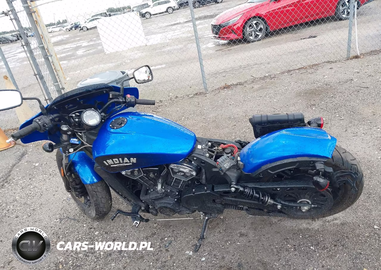 2020 Indian Motorcycle Co. Scout Bobber Abs VIN:56KMTA004L3161933 - 13