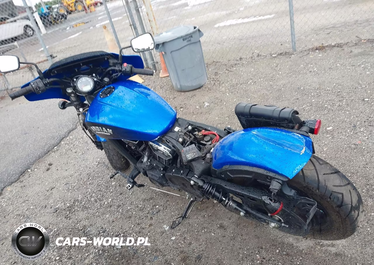 2020 Indian Motorcycle Co. Scout Bobber Abs VIN:56KMTA004L3161933 - 3