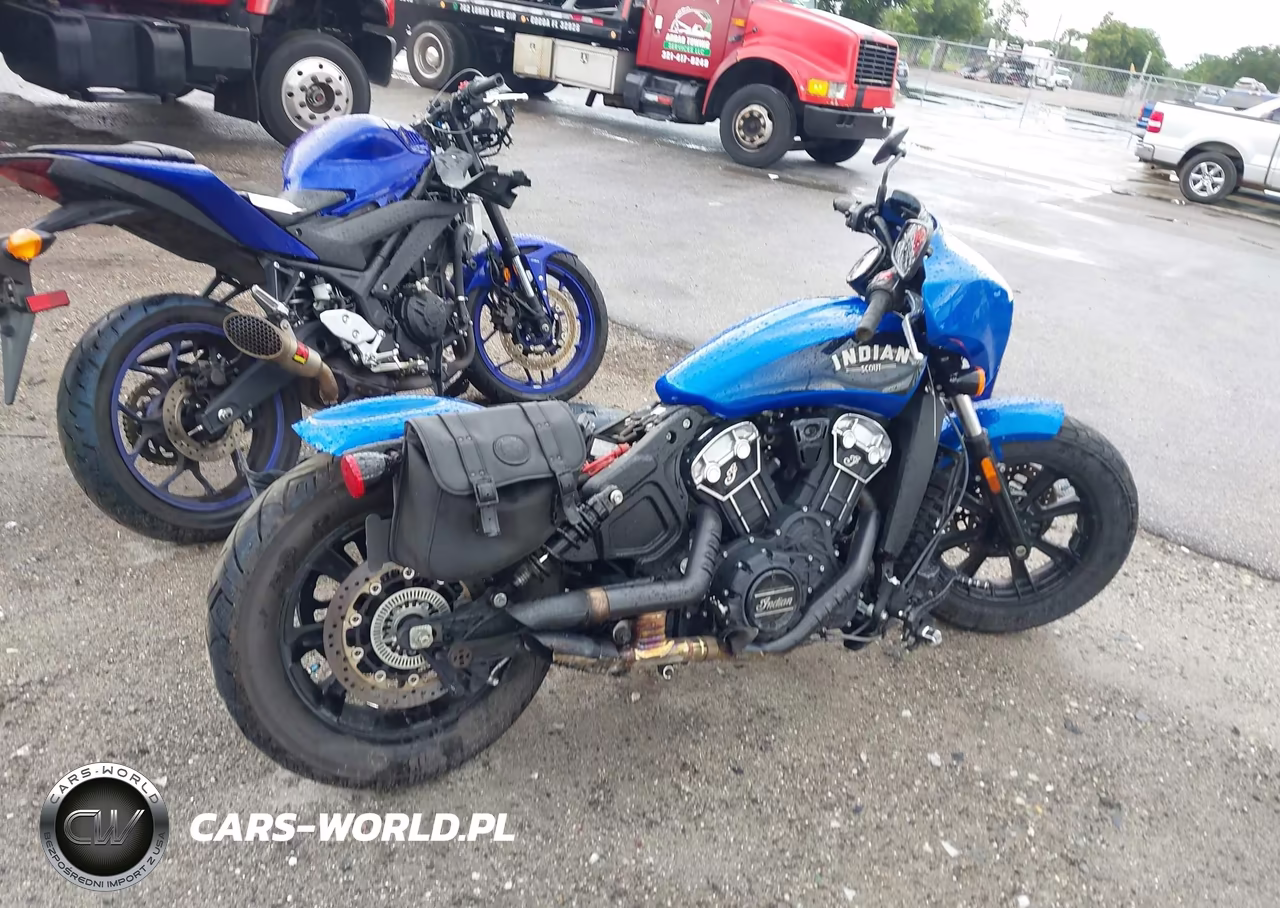 2020 Indian Motorcycle Co. Scout Bobber Abs VIN:56KMTA004L3161933 - 4