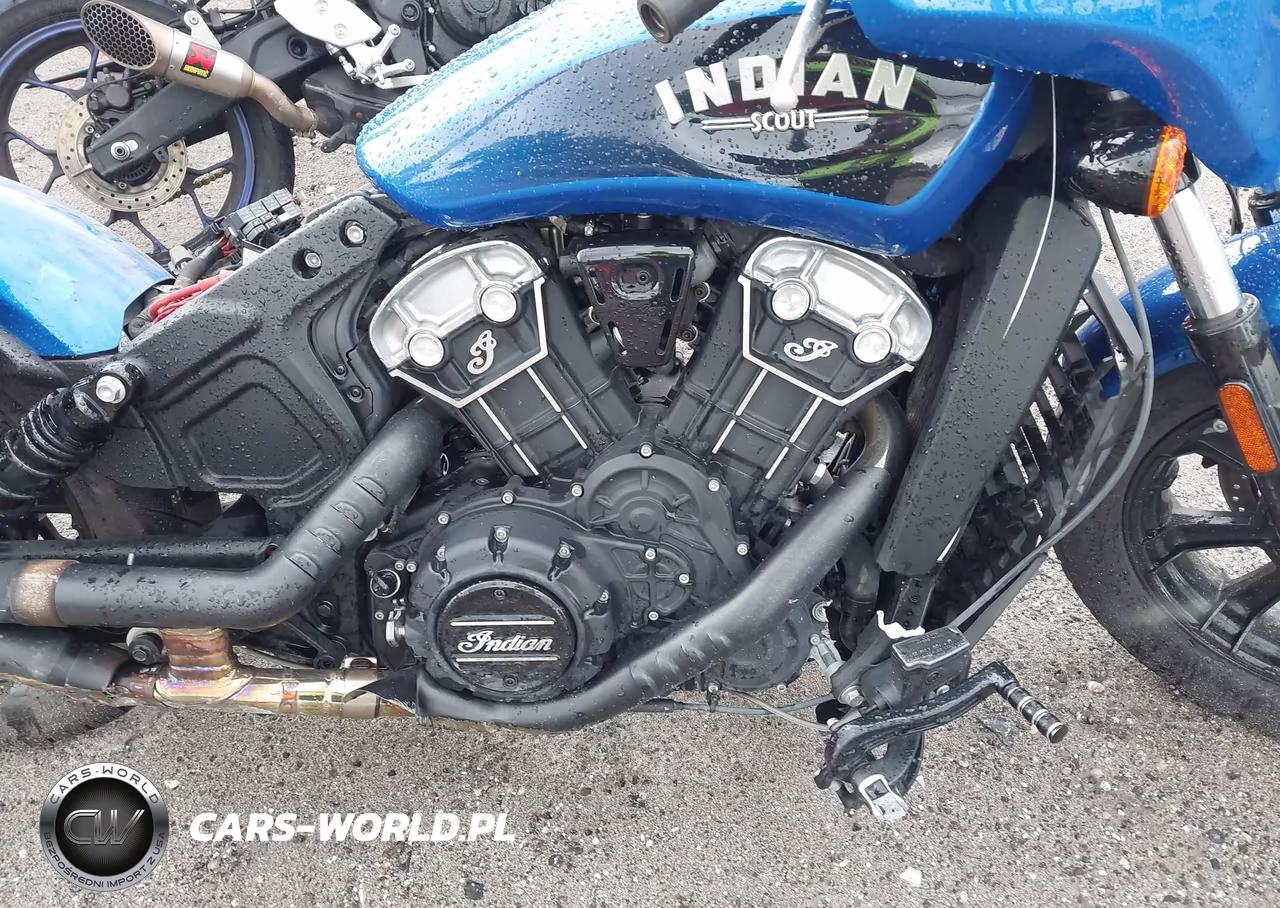 2020 Indian Motorcycle Co. Scout Bobber Abs VIN:56KMTA004L3161933 - 8