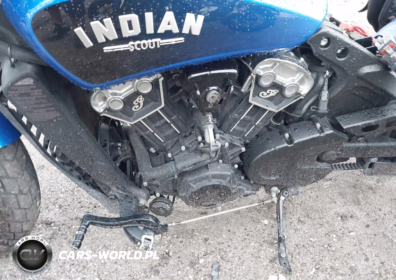 2020 Indian Motorcycle Co. Scout Bobber Abs VIN:56KMTA004L3161933 - 9