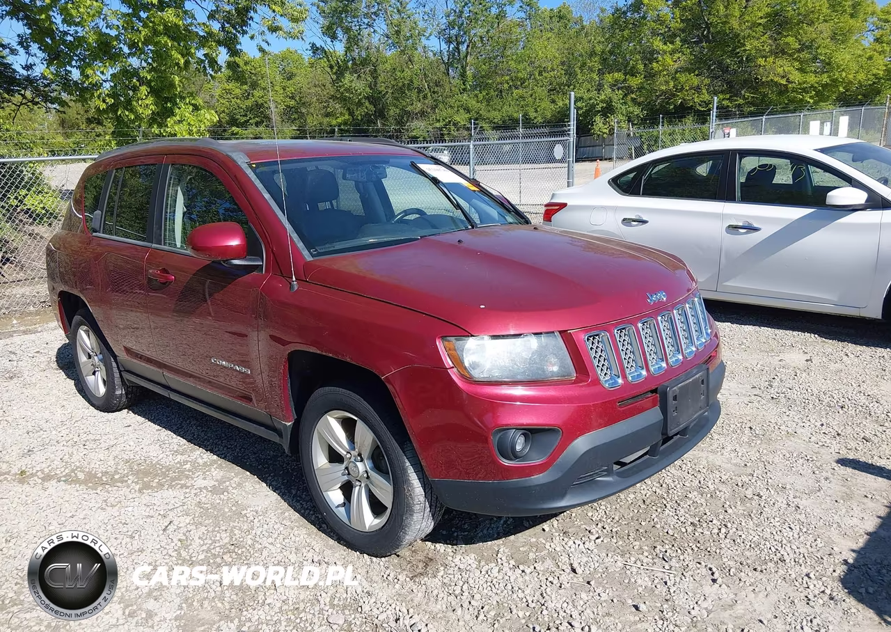 2014 Jeep Compass Latitude
