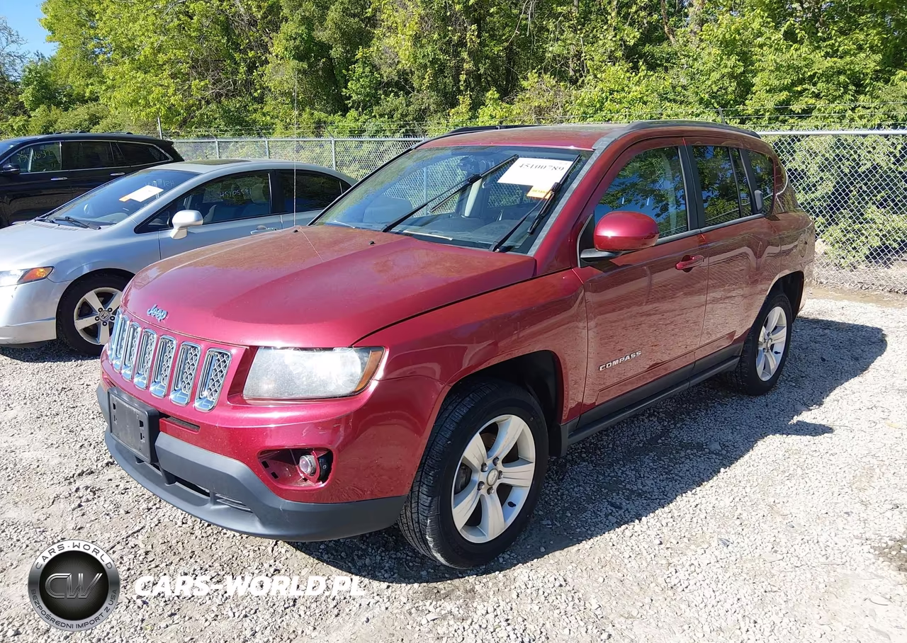 2014 Jeep Compass Latitude VIN:1C4NJCEB0ED535084 - 2