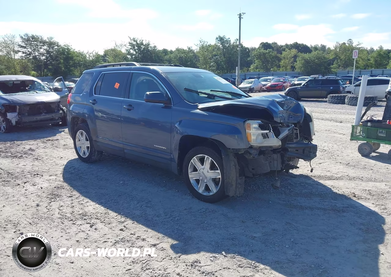 2011 GMC Terrain Slt-1