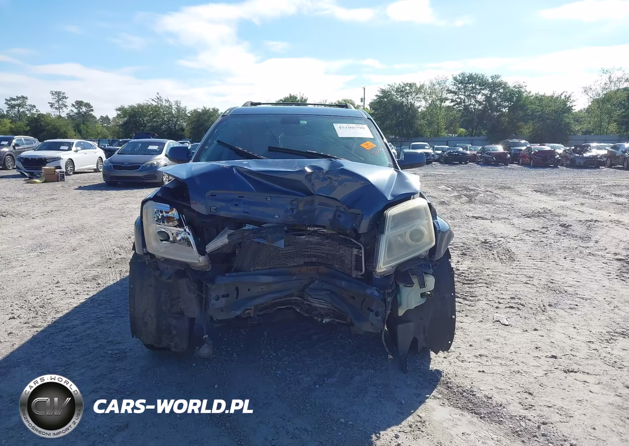2011 GMC Terrain Slt-1 VIN:2CTALUEC1B6211874 - 11