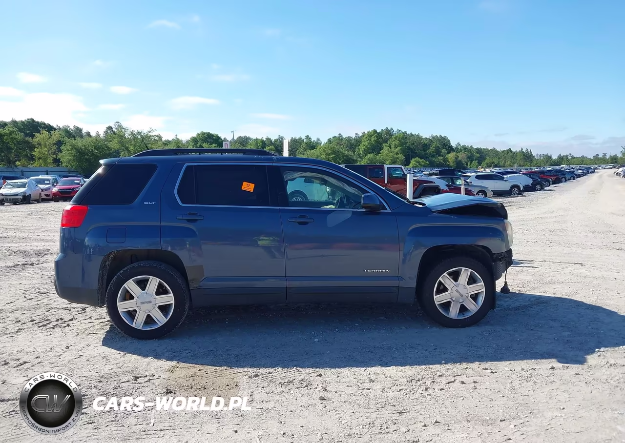 2011 GMC Terrain Slt-1 VIN:2CTALUEC1B6211874 - 12