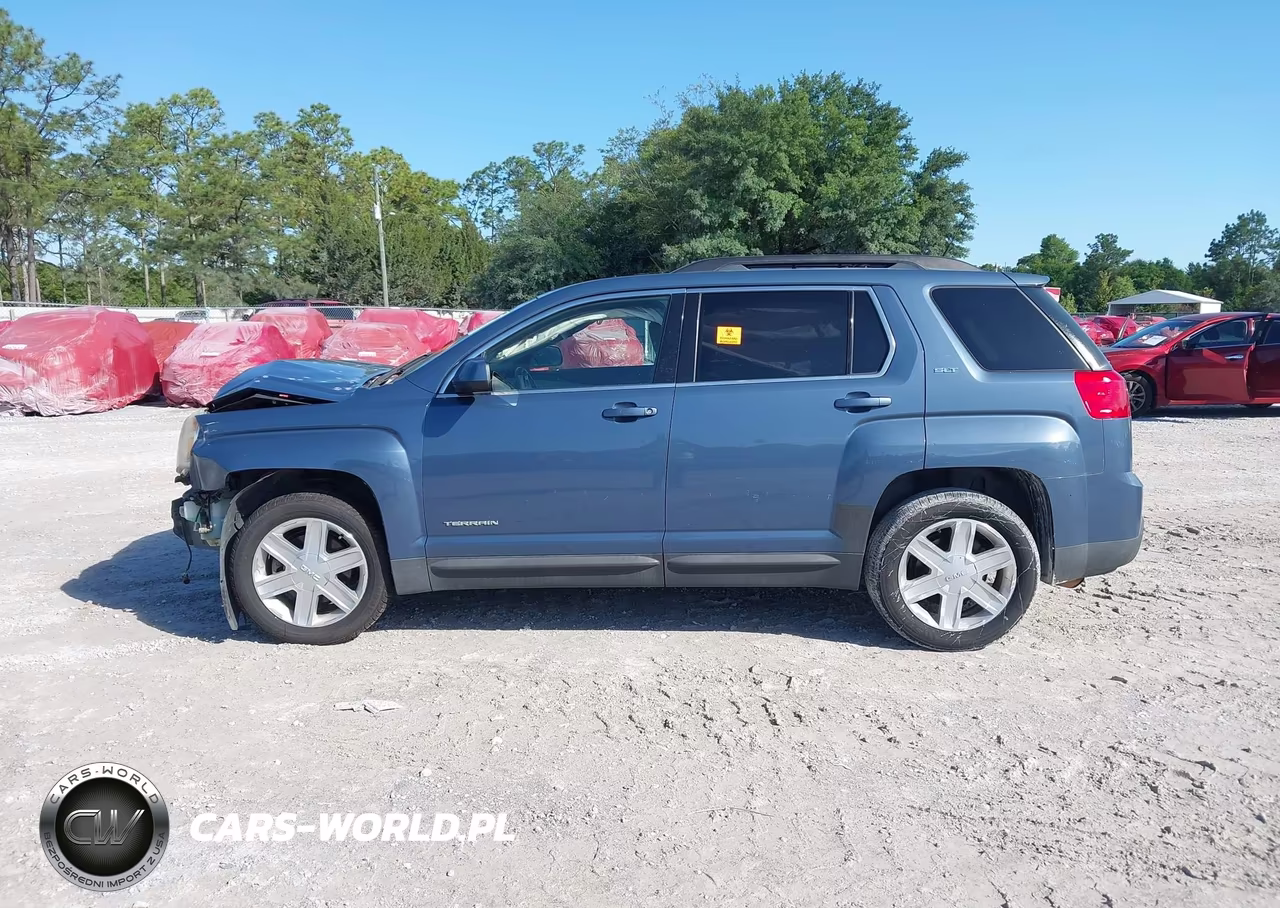 2011 GMC Terrain Slt-1 VIN:2CTALUEC1B6211874 - 13