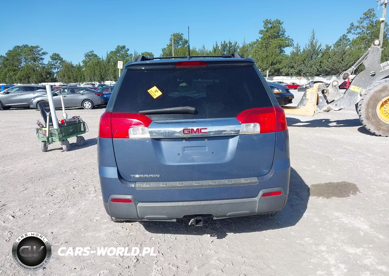 2011 GMC Terrain Slt-1 VIN:2CTALUEC1B6211874 - 15