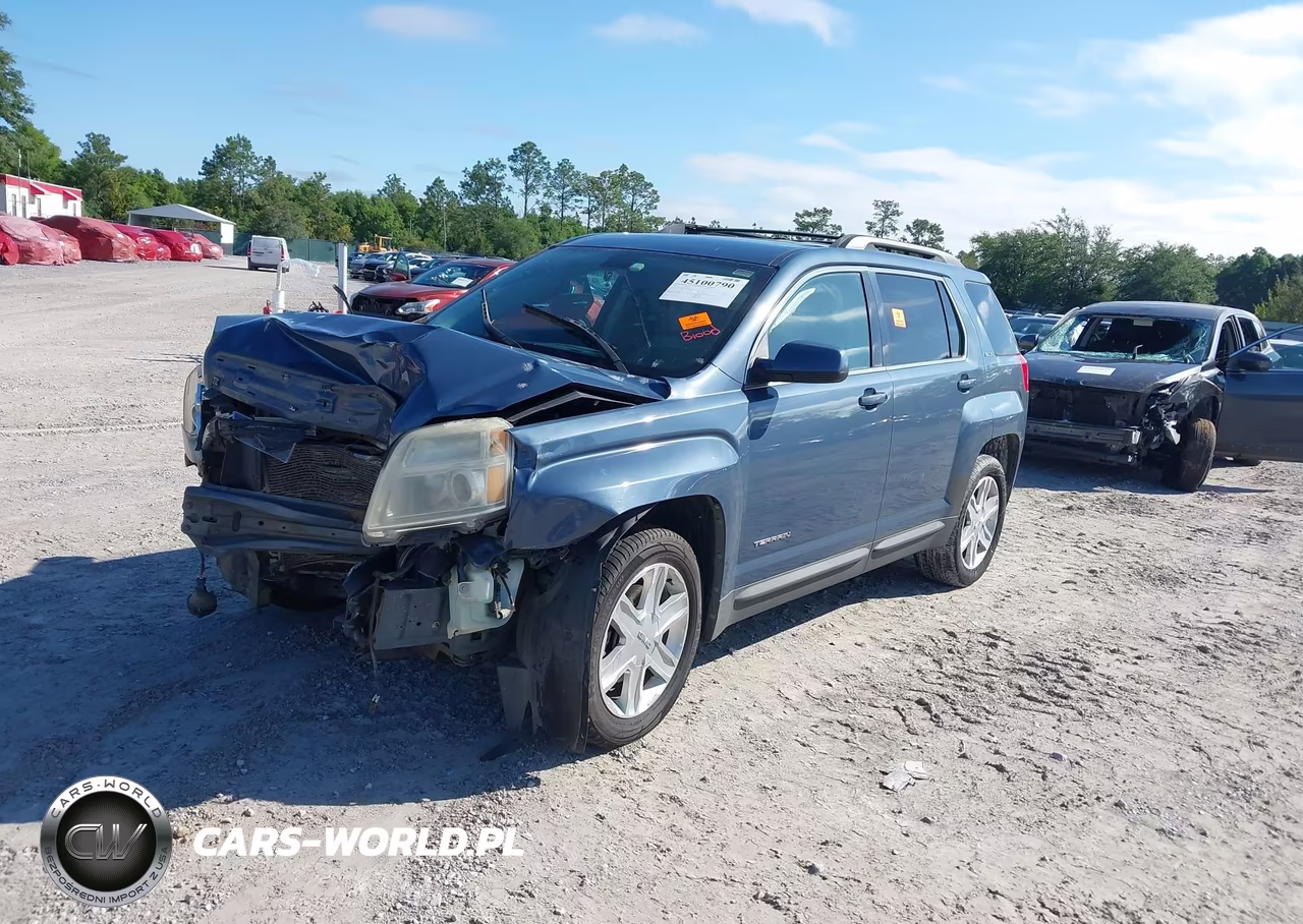 2011 GMC Terrain Slt-1 VIN:2CTALUEC1B6211874 - 2