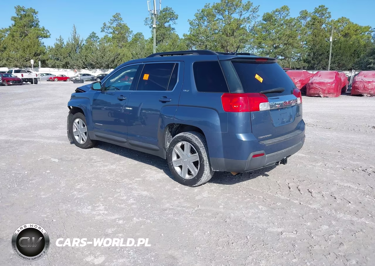 2011 GMC Terrain Slt-1 VIN:2CTALUEC1B6211874 - 3