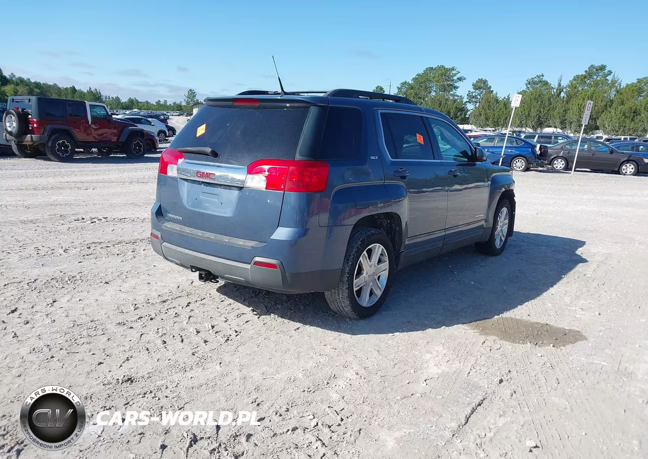 2011 GMC Terrain Slt-1 VIN:2CTALUEC1B6211874 - 4