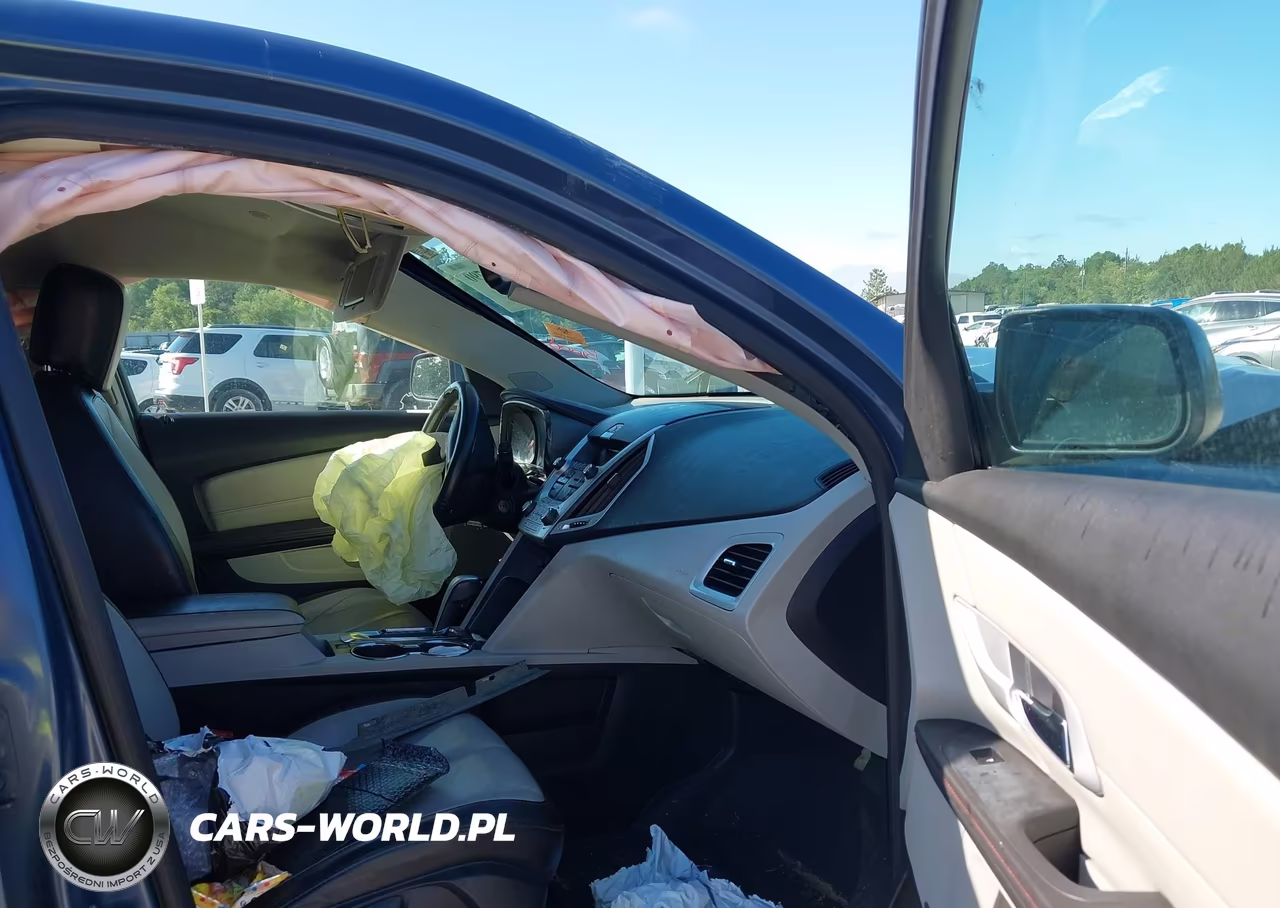 2011 GMC Terrain Slt-1 VIN:2CTALUEC1B6211874 - 5