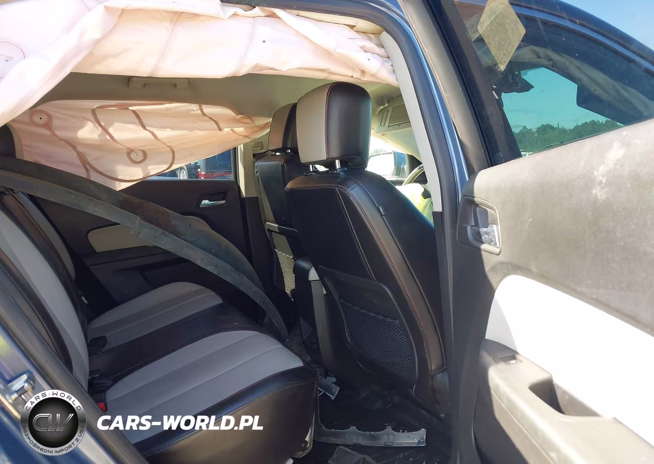 2011 GMC Terrain Slt-1 VIN:2CTALUEC1B6211874 - 8