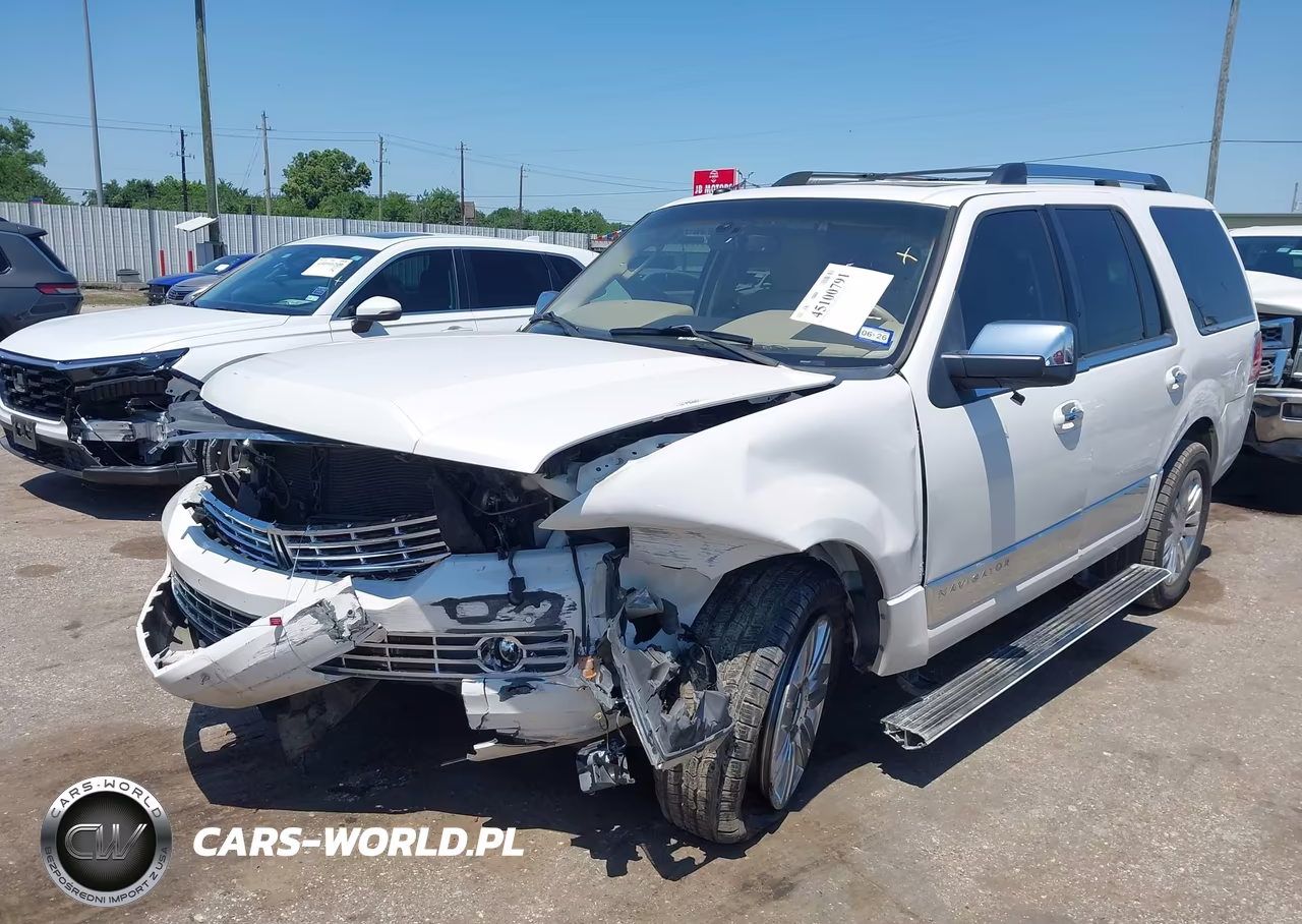2011 Lincoln Navigator VIN:5LMJJ2H56BEJ06187 - 2