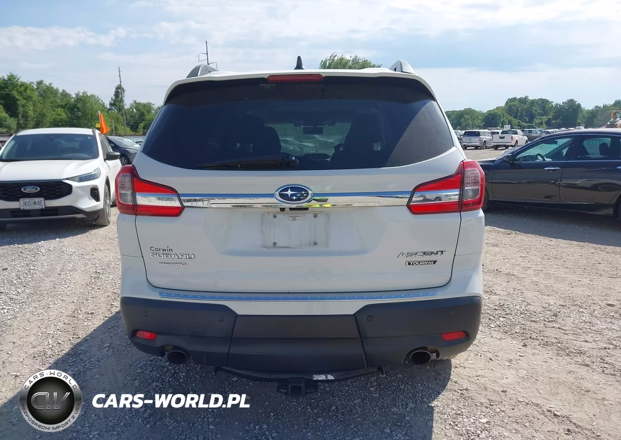 2019 Subaru Ascent Touring VIN:4S4WMARD6K3420322 - 16