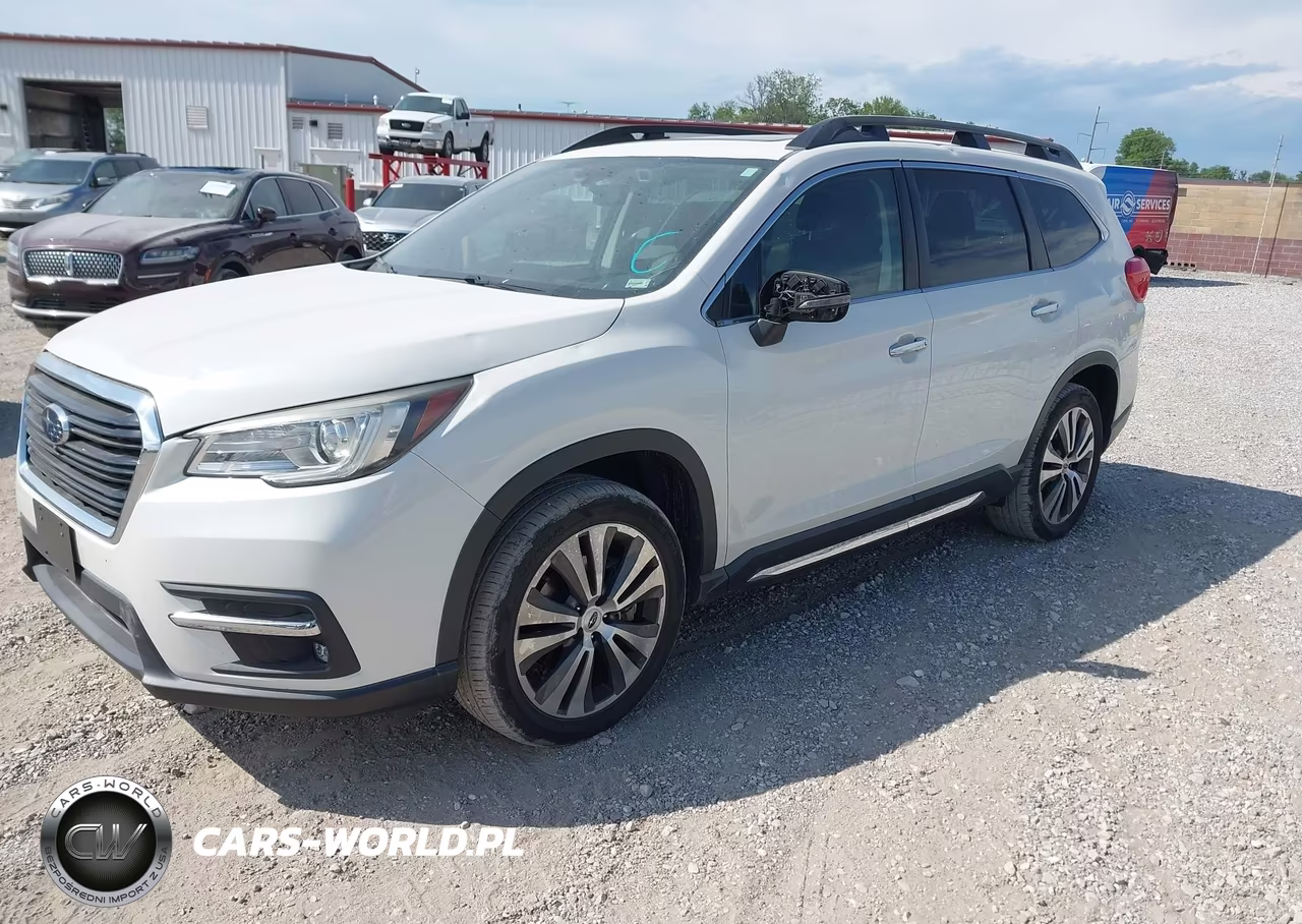 2019 Subaru Ascent Touring VIN:4S4WMARD6K3420322 - 2