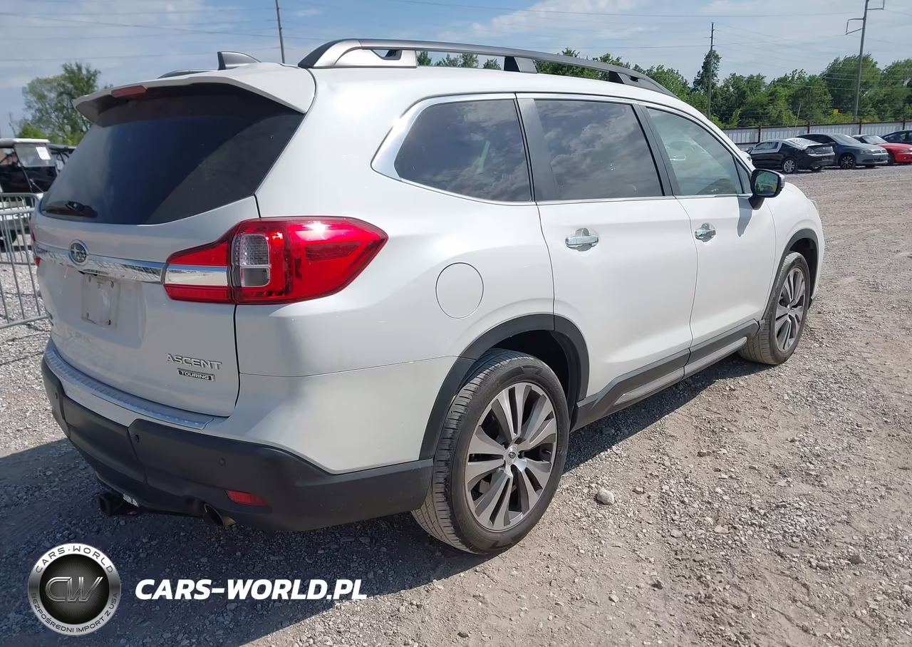 2019 Subaru Ascent Touring VIN:4S4WMARD6K3420322 - 4