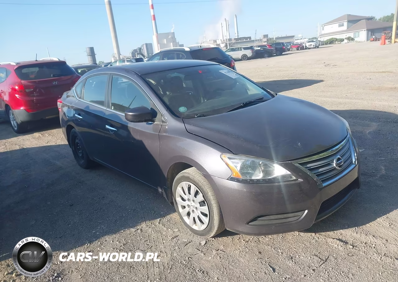Główne zdjęcie 2015 Nissan Sentra Sv