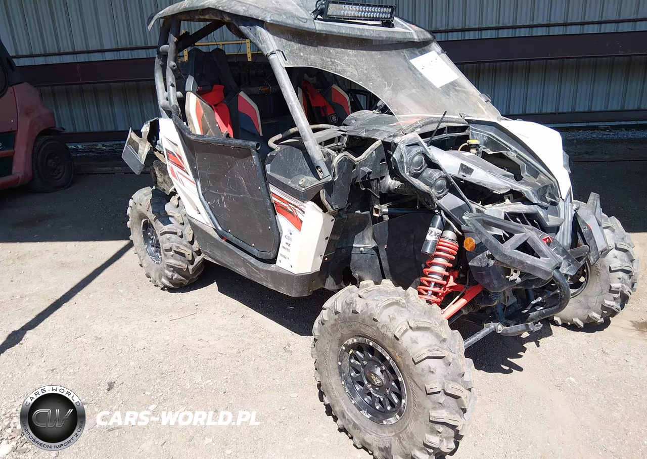 2014 Can-Am Maverick 1000R X Rs