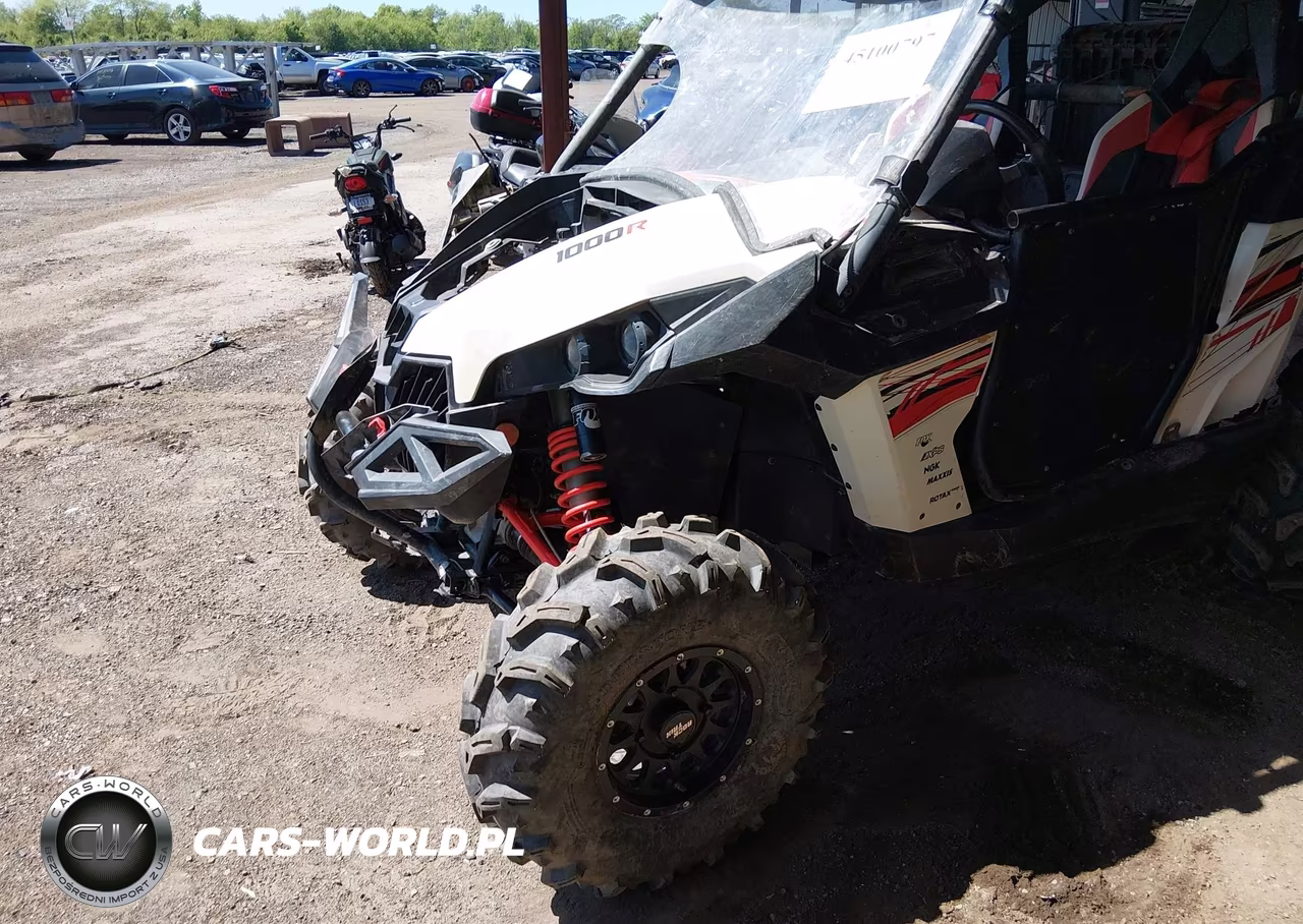 2014 Can-Am Maverick 1000R X Rs VIN:3JBPXDP18EJ002328 - 2