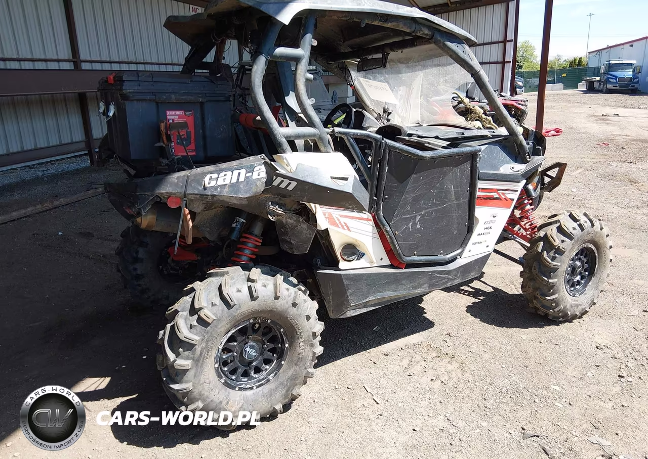 2014 Can-Am Maverick 1000R X Rs VIN:3JBPXDP18EJ002328 - 4