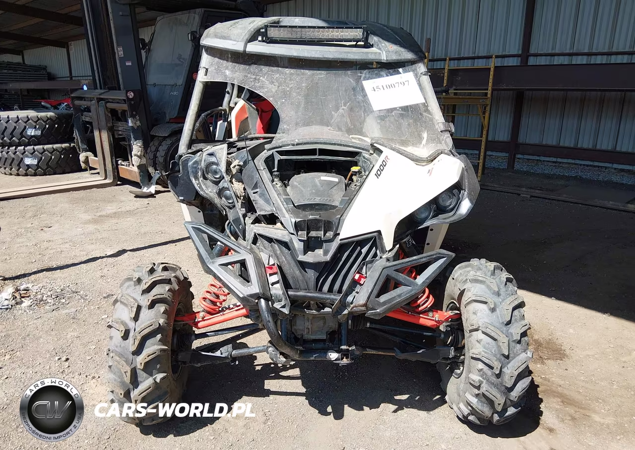 2014 Can-Am Maverick 1000R X Rs VIN:3JBPXDP18EJ002328 - 5