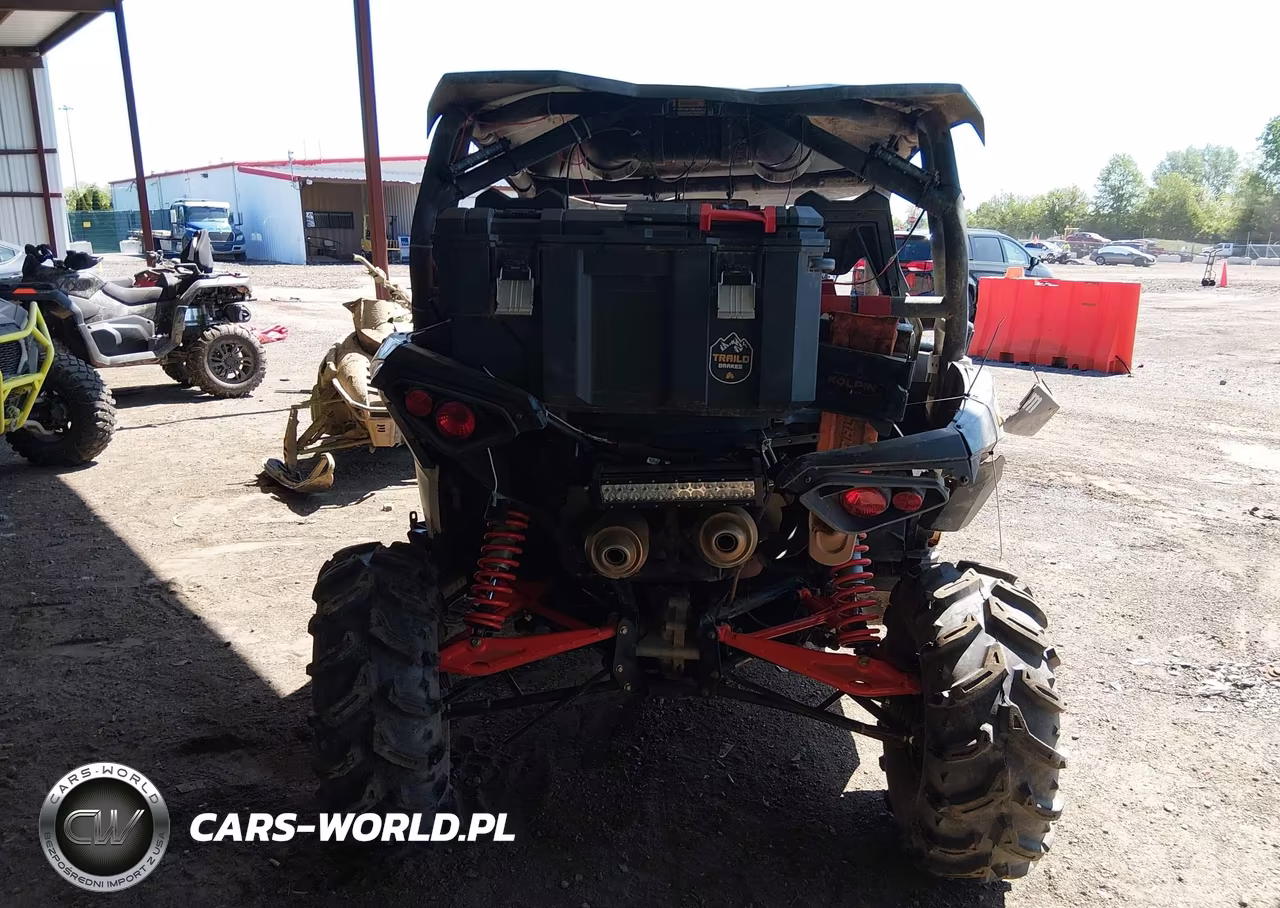 2014 Can-Am Maverick 1000R X Rs VIN:3JBPXDP18EJ002328 - 6