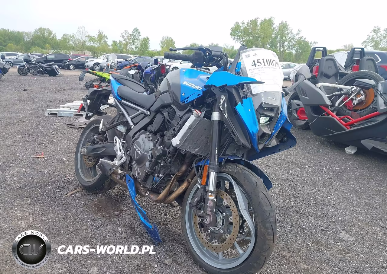 2025 Suzuki Gsx800 F – zdjęcie 1 z 13