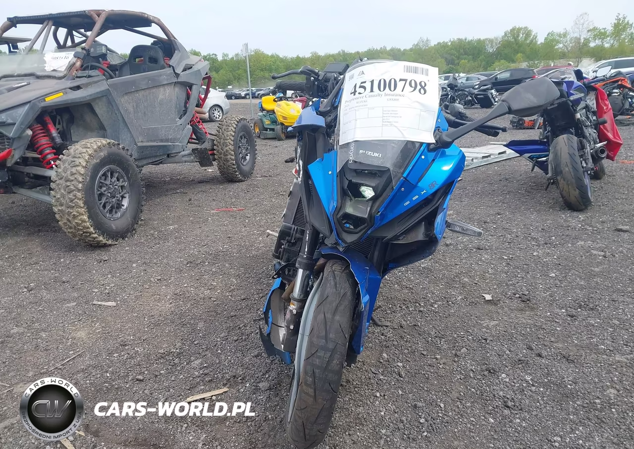 2025 Suzuki Gsx800 F VIN:JS1EM13BXS7102066 - 5