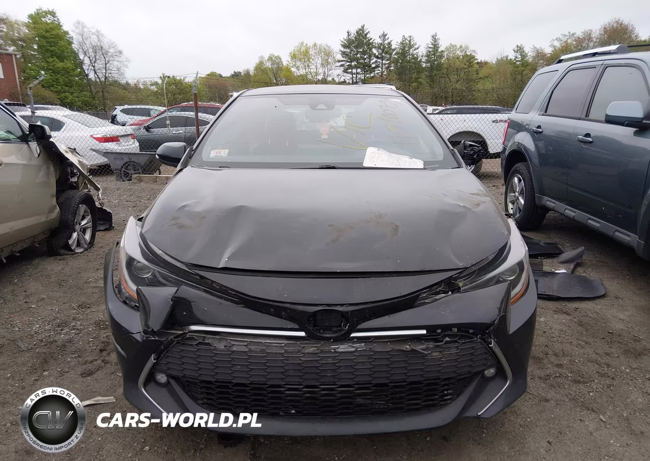 2019 Toyota Corolla Xse VIN:JTNK4RBE6K3025685 - 12