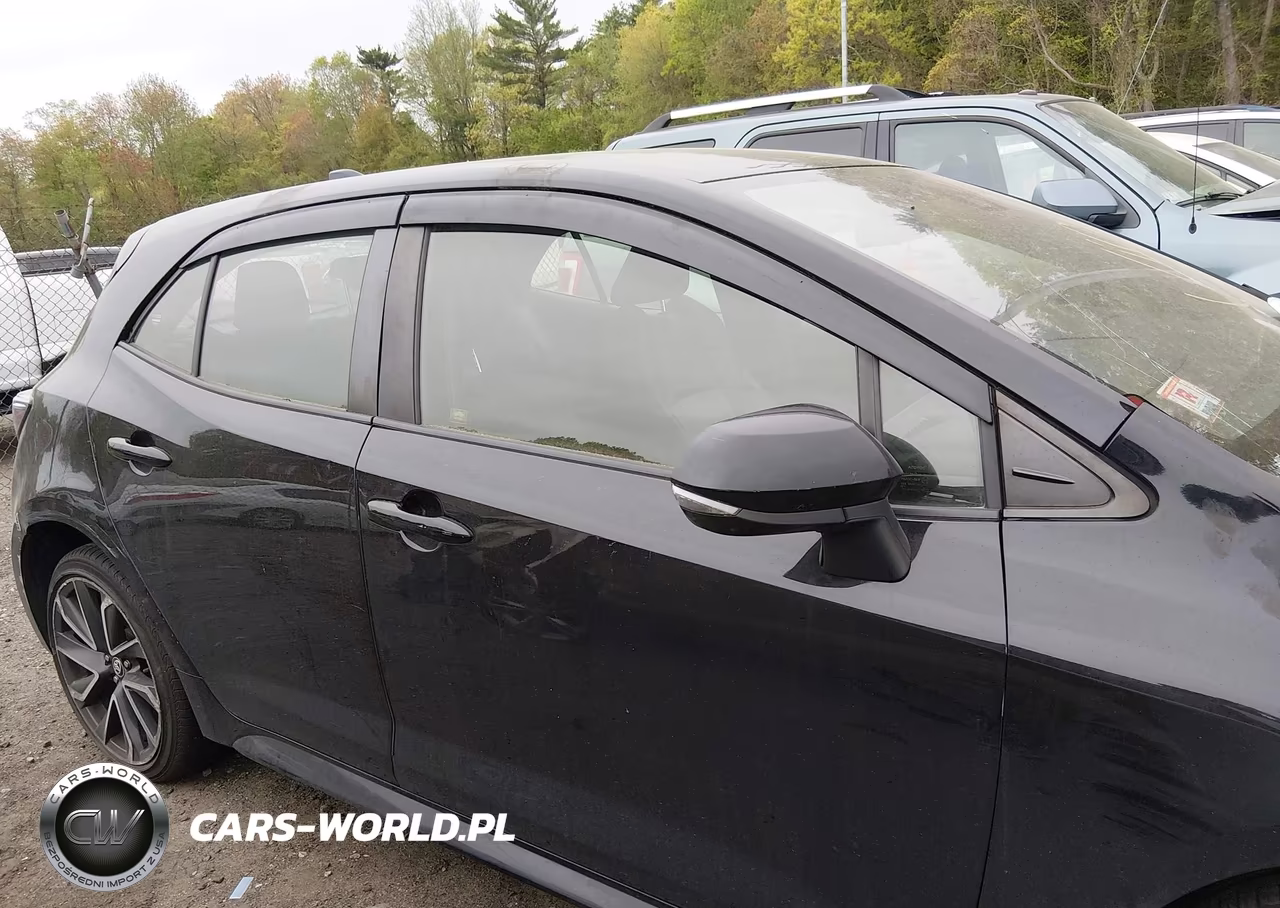 2019 Toyota Corolla Xse VIN:JTNK4RBE6K3025685 - 13