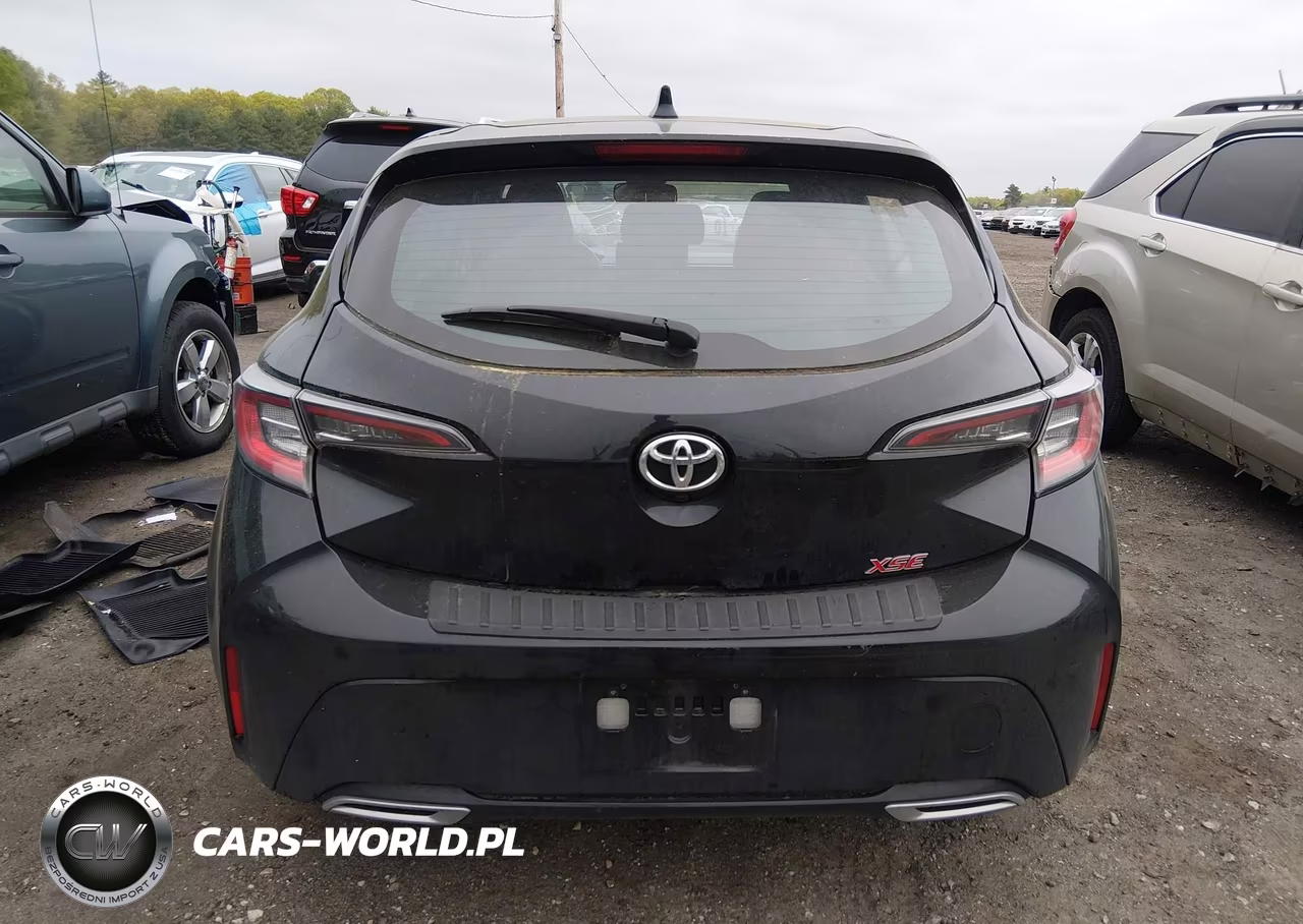 2019 Toyota Corolla Xse VIN:JTNK4RBE6K3025685 - 16