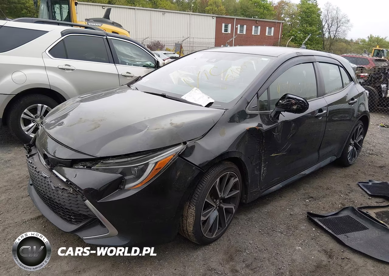 2019 Toyota Corolla Xse VIN:JTNK4RBE6K3025685 - 2