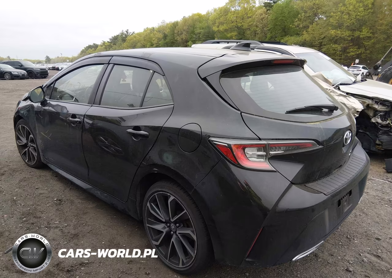 2019 Toyota Corolla Xse VIN:JTNK4RBE6K3025685 - 3