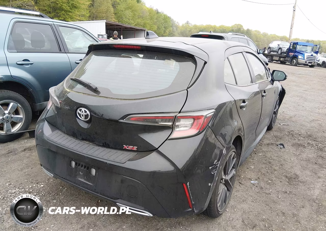 2019 Toyota Corolla Xse VIN:JTNK4RBE6K3025685 - 4