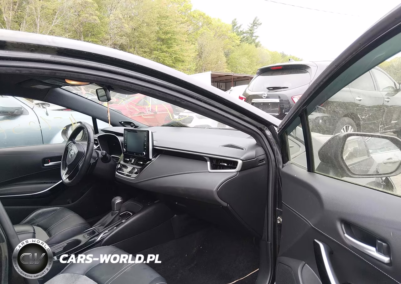 2019 Toyota Corolla Xse VIN:JTNK4RBE6K3025685 - 5