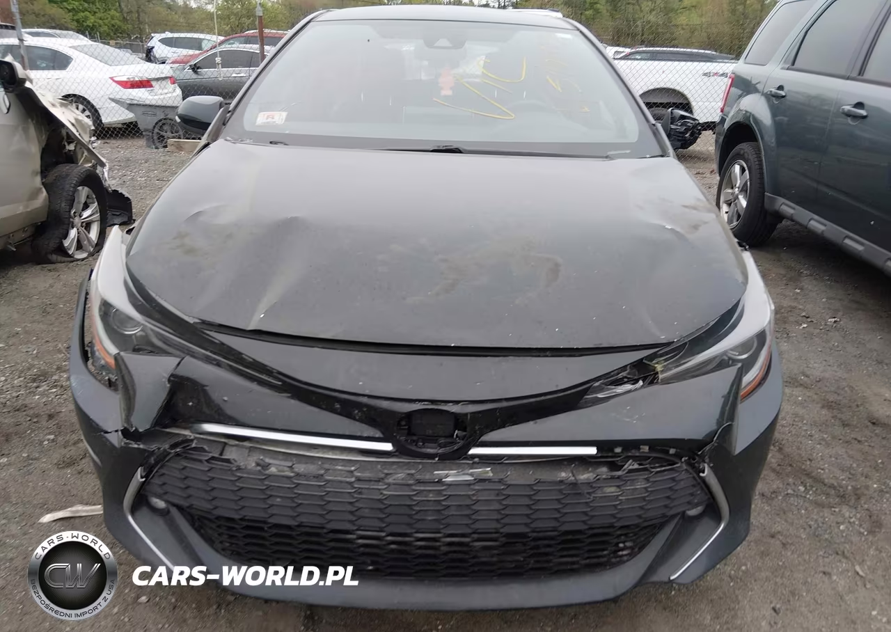 2019 Toyota Corolla Xse VIN:JTNK4RBE6K3025685 - 6