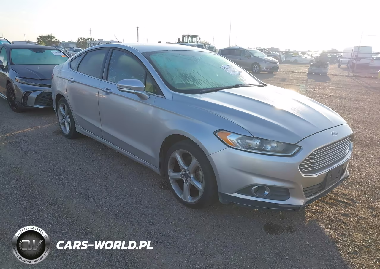 Główne zdjęcie 2014 Ford Fusion Se