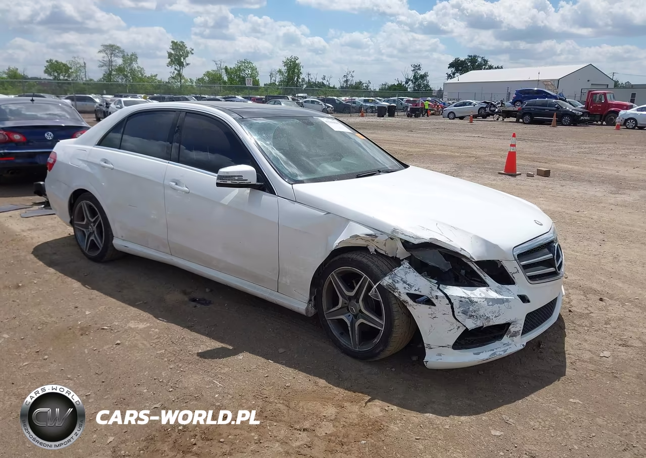 2013 Mercedes-Benz E 350 4Matic – zdjęcie 1 z 17