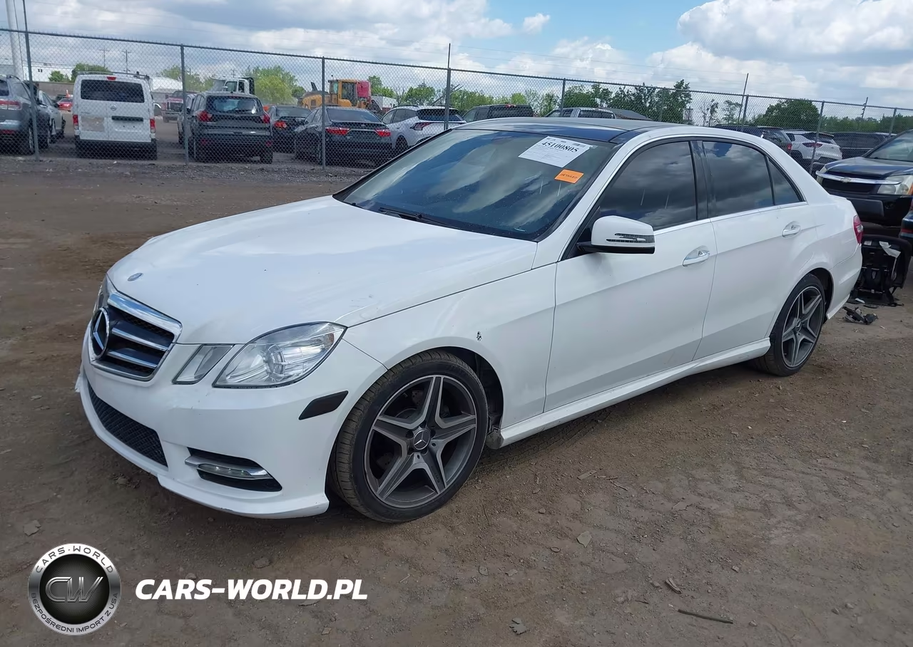2013 Mercedes-Benz E 350 4Matic VIN:WDDHF8JB9DA763298 - 2