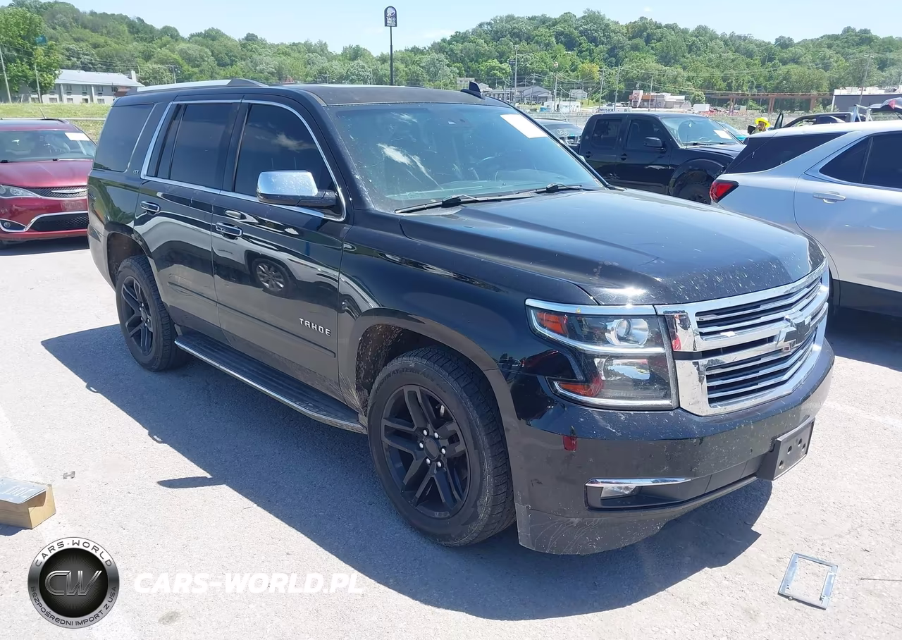 2015 Chevrolet Tahoe Ltz – zdjęcie 1 z 19