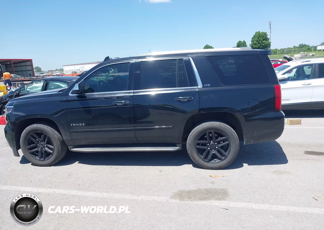 2015 Chevrolet Tahoe Ltz VIN:1GNSKCKC7FR743634 - 14