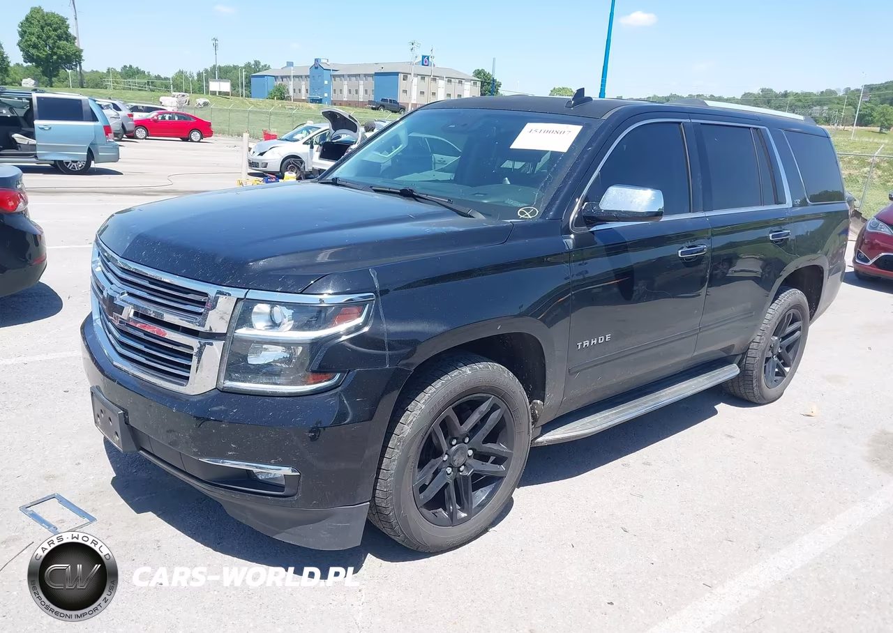 2015 Chevrolet Tahoe Ltz VIN:1GNSKCKC7FR743634 - 2
